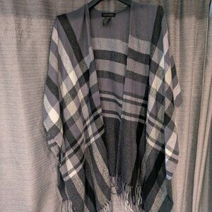 Banana Republic cashmere and wool shawl